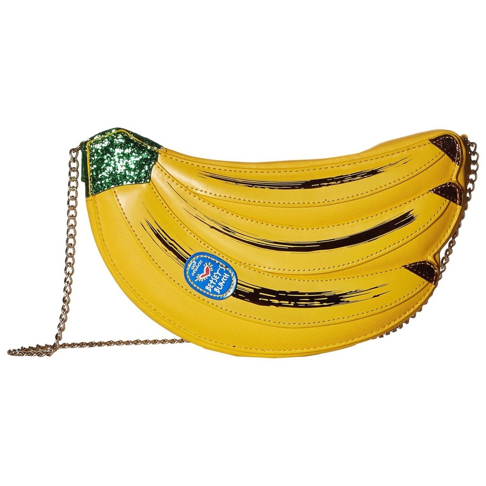 Betsy Johnson Banana Purse